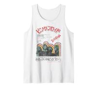 Pink Floyd Tokio 1972 Live Japan Poster Camiseta sin Mangas