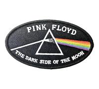 Pink Floyd - Toppa Dark Side of the Moon Oval Black Border