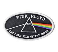 Pink Floyd - Toppa Dark Side of the Moon Oval White Border