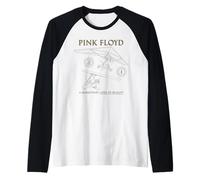 Pink Floyd Un lapso momentáneo de máquinas voladoras de la razón Camiseta Manga Raglan