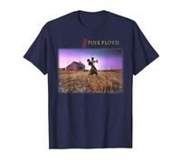 Pink Floyd Una colección de Grandes Canciones de Baile Camiseta, Hombre, Azul Marino, 3XL