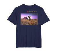 Pink Floyd Una colección de Grandes Canciones de Baile Camiseta, Hombre Tallas Grandes, Azul Marino, 5X Alto