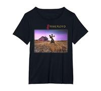 Pink Floyd Una colección de Grandes Canciones de Baile Camiseta, Mujer Tallas Grandes, Negro, 2XL Grande