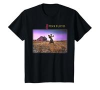 Pink Floyd Una colección de Grandes Canciones de Baile Camiseta, Niños, Negro, 8 años