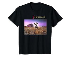 Pink Floyd Una colección de Grandes Canciones de Baile Camiseta, Niños, Negro, 8 años