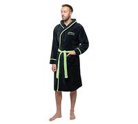 Pink Floyd Unisex Bathrobe: Circle Logo - Large - X-Large - Black
