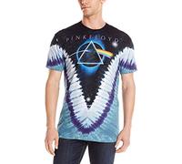 Pink Floyd V Pyramid Tie Dye T-Camiseta de Manga Corta