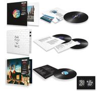 Pink Floyd Vinyl Collection: Wish You Were Here/Animals (2016 Color Cover) / The Wall / + Including Bonus Art Card