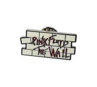 Pink Floyd Wall Logo Pin multicolor