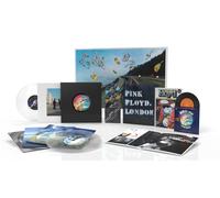 Pink Floyd Wish You Were Here 50 Aniversario Deluxe Caja 2 CD 4 LP Blu-Ray 7"