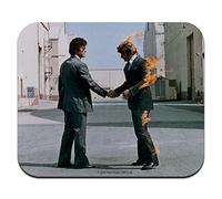 Pink Floyd Wish You were Here - Alfombrilla de ratón fina de perfil bajo