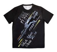 Pink Floyd Wish You Were Here Sublimation Print T Shirt, Negro , S