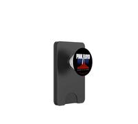 Pink Floyd WYWH50 Bienvenido al monolito de la máquina PopSockets PopWallet para MagSafe