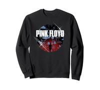 Pink Floyd WYWH50 Brilla en tu Loca Silueta de Diamante Sudadera