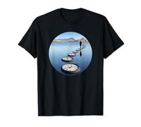 Pink Floyd WYWH50 Hombre de pie en Relojes desearía Que estuvieras aquí Camiseta