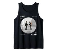 Pink Floyd WYWH50 Man on Fire desearía Que estuvieras aquí 50º Camiseta sin Mangas
