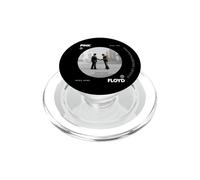Pink Floyd WYWH50 Man on Fire desearía Que estuvieras aquí 50º PopSockets PopGrip para MagSafe