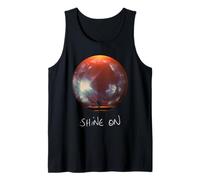 Pink Floyd WYWH50 Shine On Globe Wish You were Here 50th Camiseta sin Mangas