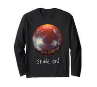 Pink Floyd WYWH50 Shine On Globe Wish You were Here 50th Manga Larga