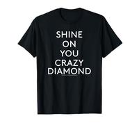 Pink Floyd WYWH50 Shine On Text Wish You were Here 50th Camiseta