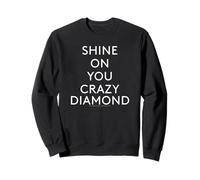 Pink Floyd WYWH50 Shine On Text Wish You were Here 50th Sudadera