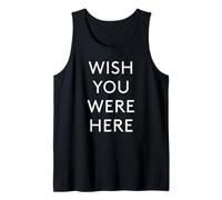 Pink Floyd WYWH50 Wish You were Here 50 Aniversario Camiseta sin Mangas