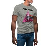 Pink Freud The Dark Side of Your mom Lover Camiseta de Hombre Gris Size L