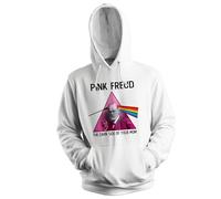Pink Freud The Dark Side of Your mom Lover Sudadera con Capucha Blanco Unisex Size XL
