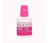 Pink Gel Remover para extensión de pestañas, 15 g