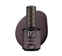 Pink Gellac 140 Asphalt Grey Color Esmalte Gel Permanente 14 días