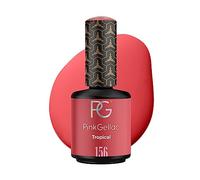 Pink Gellac 156 Tropical Color Esmalte Gel Permanente 14 días
