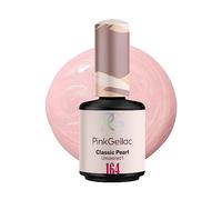 Pink Gellac 164 Classic Pearl Color Rosa Perla Esmalte en Gel Semi Permanente Secado Bajo Lámpara LED UV apto uso Profesional