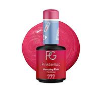 Pink Gellac 222 Amazing Pink Color Esmalte Gel Permanente 14 días