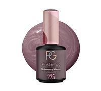 Pink Gellac 225 Shimmery Mauve Color Esmalte Gel Permanente 14 días