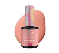 Pink Gellac 286 Serenity Orange Color Naranja Esmalte en gel Permanente