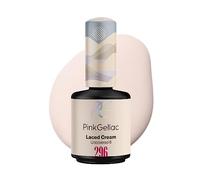 Pink Gellac 296 Laced Cream color esmalte gel permanente