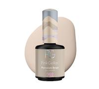Pink Gellac 298 Porcelain Beige · Esmalte en Gel Beige Semipermanente · 15 ml · Vegano · Sin HEMA ni TPO · Fácil aplicación · Larga duración · Acabado profesional