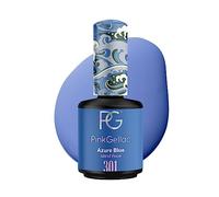 Pink Gellac 301 Azure Blue Color Azul Intenso Esmalte en Gel Permanente para secado con UV/LED 15 ml