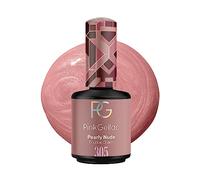 Pink Gellac 305 Pearly Nude Color Rosa Esmalte en Gel Permanente para secado con UV/LED 15 ml