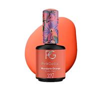 Pink Gellac 327 Mandarin Orange Color Naranja Esmalte en Gel Permanente Nailart