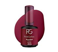 Pink Gellac 355 Royal Red Color Esmalte en gel permanente - Rojo Real - Manicura Clásica