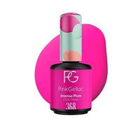 Pink Gellac 368 Intense Plum, Esmalte de Gel Permanente Rosa, Color Veraniego