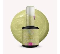 Pink Gellac 406 Exotic Lime Color Verde Brillante Esmalte Gel Permanente