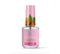 Pink Gellac Aceite de uñas Jojoba - Cuidado de uñas Repair & Protect - 15 ml Cuticle Oil para cutículas secas y uñas dañadas - Vitamina E para hidratación y cuidado en calidad de salón - para los