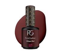 Pink Gellac Chique Esmalte de uñas en gel, 15 ml, rojo