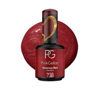 PINK Gellac color 230 Amorous Red esmalte pintauñas gel permanente 14 días