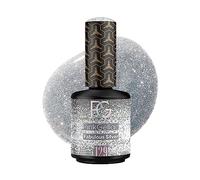 Pink Gellac - Esmalte de uñas de gel Fabulous Silver, plateado, 15 ml