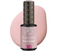 Pink Gellac Pintauñas Semipermanentes - 105 Blush Orange 8 ml - Esmalte Semipermanente Para Uñas - Para Lámpara LED - Aplicación Fácil - Uñas de Calidad por 14 Días - Vegano y Hecho en Países Bajos