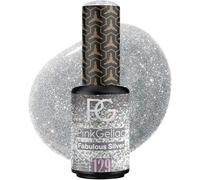 Pink Gellac Pintauñas Semipermanentes - 129 Fabulous Silver 8 ml - Esmalte Semipermanente Para Uñas - Para Lámpara LED - Aplicación Fácil - Uñas de Calidad por 14 Días - Vegano y Hecho en Países Bajos