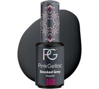 Pink Gellac Pintauñas Semipermanentes - 169 Smoked Grey 8 ml - Esmalte Semipermanente Para Uñas - Para Lámpara LED - Aplicación Fácil - Uñas de Calidad por 14 Días - Vegano y Hecho en Países Bajos